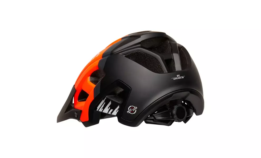 Велошолом Cairn Dust II (Neon Orange), Колір: Neon Orange, Розмір: 58-61, зображення 2