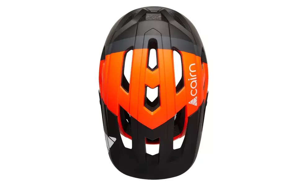 Велошолом Cairn Dust II (Neon Orange), Колір: Neon Orange, Розмір: 55-58, зображення 3