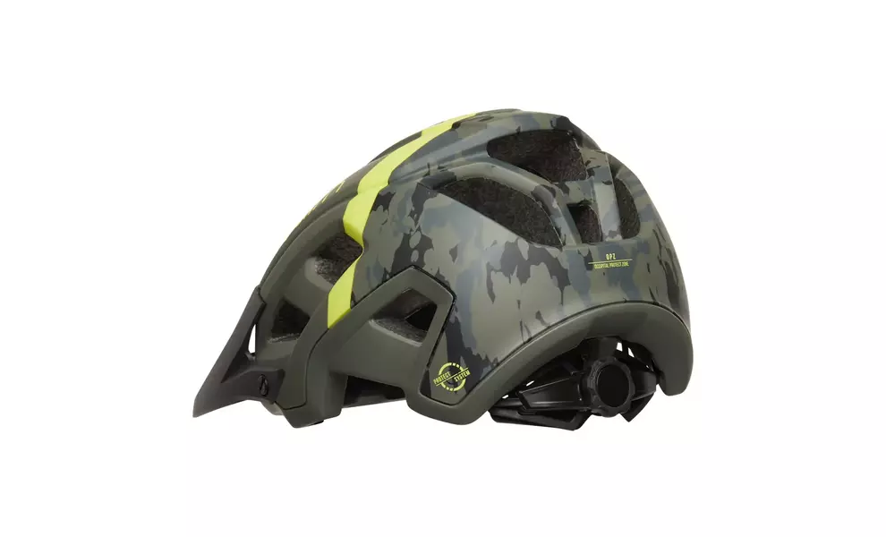 Велошолом Cairn Dust II (Forest Night), Колір: Forest Night, Розмір: 55-58, зображення 2