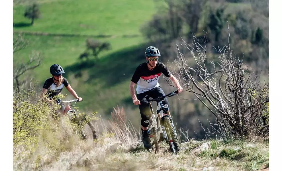 Велошолом Cairn Dust II (Forest Night), Колір: Forest Night, Розмір: 58-61, зображення 4