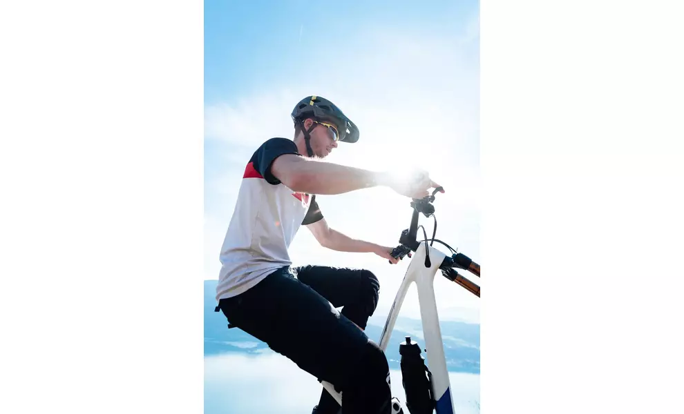 Велошолом Cairn Dust II (Forest Night), Колір: Forest Night, Розмір: 55-58, зображення 5