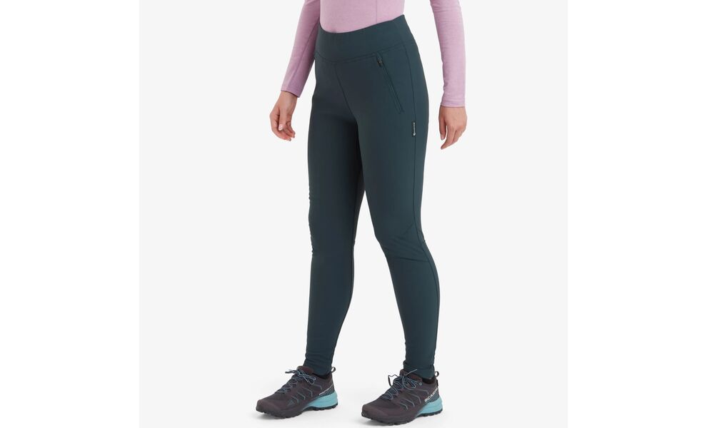 Лосини жіночі Montane Ineo XT - Regular - FIXTR (Deep Forest), Колір виробника: Deep Forest, Тип довжини: Regular, Розмір: S/EU 38, зображення 3