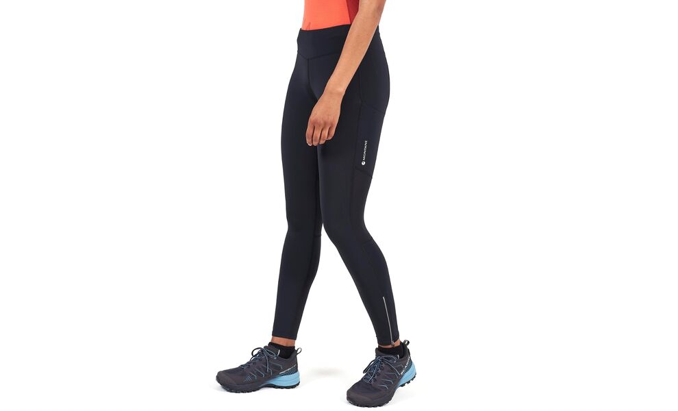 Лосини жіночі Montane Katla Trail - Long - FKLTT (Black), Колір виробника: Black, Тип довжини: Long, Розмір: XS/EU 34, зображення 2