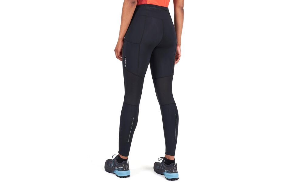 Лосини жіночі Montane Katla Trail - Long - FKLTT (Black), Колір виробника: Black, Тип довжини: Long, Розмір: XS/EU 34, зображення 3
