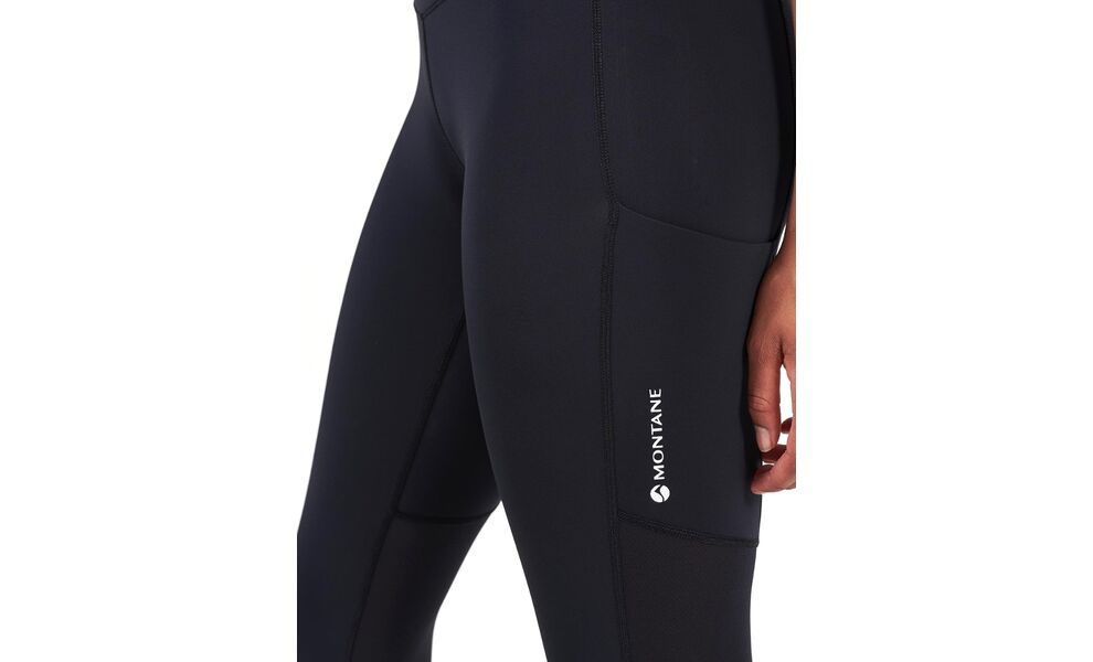 Лосини жіночі Montane Katla Trail - Long - FKLTT (Black), Колір виробника: Black, Тип довжини: Long, Розмір: XS/EU 34, зображення 4