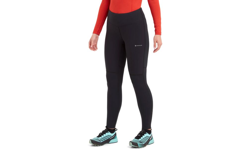 Лосини жіночі Montane Slipstream Thermal - FSTHR (Black), Колір виробника: Black, Розмір: XS/EU 36, зображення 4