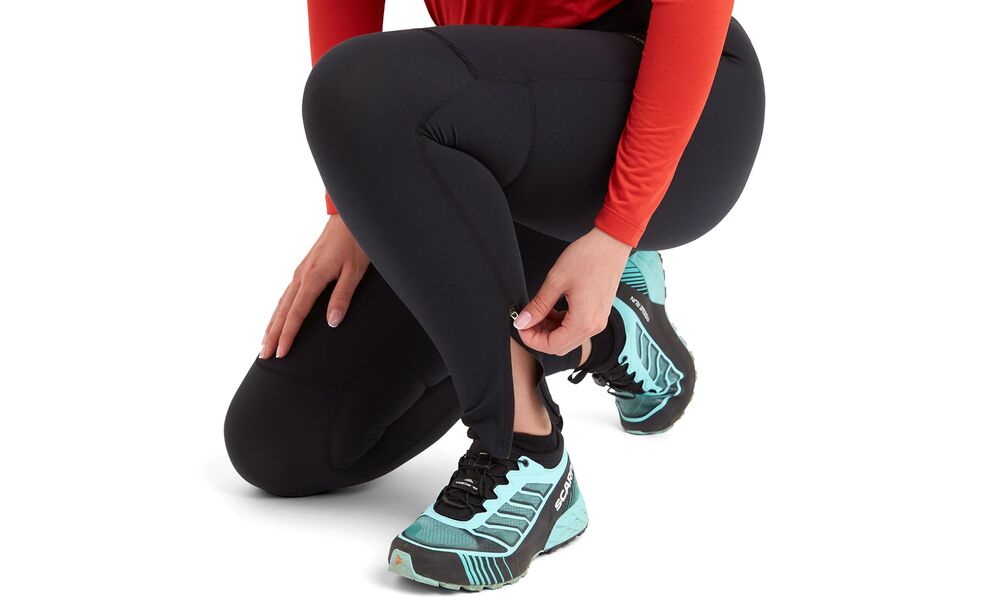 Лосини жіночі Montane Slipstream Thermal - FSTHR (Black), Колір виробника: Black, Розмір: L/EU 42, зображення 7