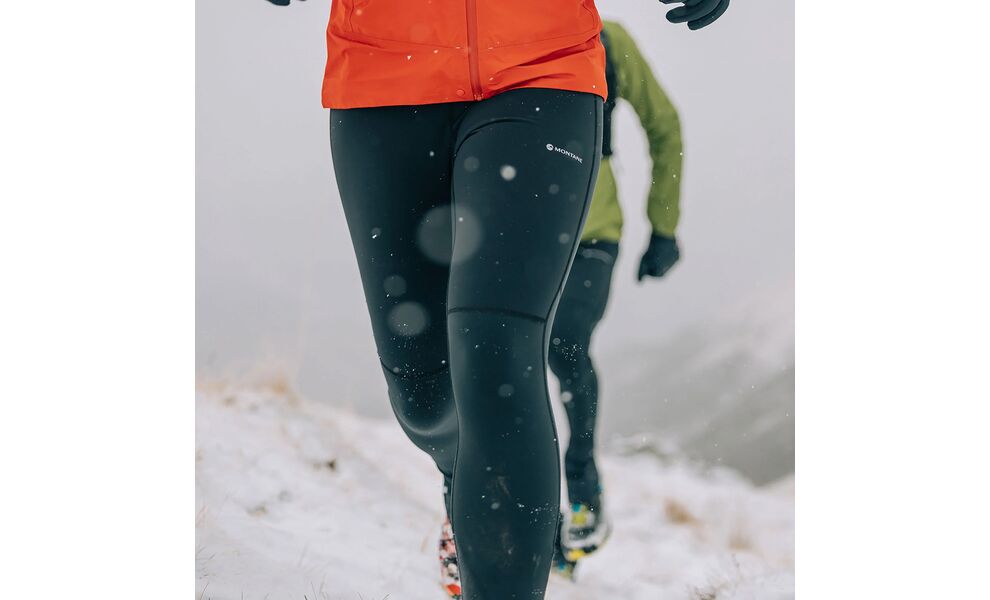 Лосини чоловічі Montane Slipstream Thermal - Regular - MSTHR (Black), Колір виробника: Black, Розмір: L, зображення 9