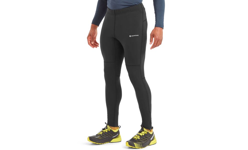 Лосини чоловічі Montane Slipstream Thermal - Regular - MSTHR (Black), Колір виробника: Black, Розмір: S, зображення 4