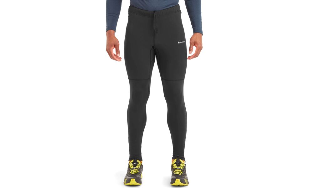 Лосини чоловічі Montane Slipstream Thermal - Regular - MSTHR (Black), Колір виробника: Black, Розмір: S, зображення 3