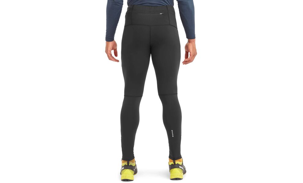 Лосини чоловічі Montane Slipstream Thermal - Regular - MSTHR (Black), Колір виробника: Black, Розмір: XL, зображення 5
