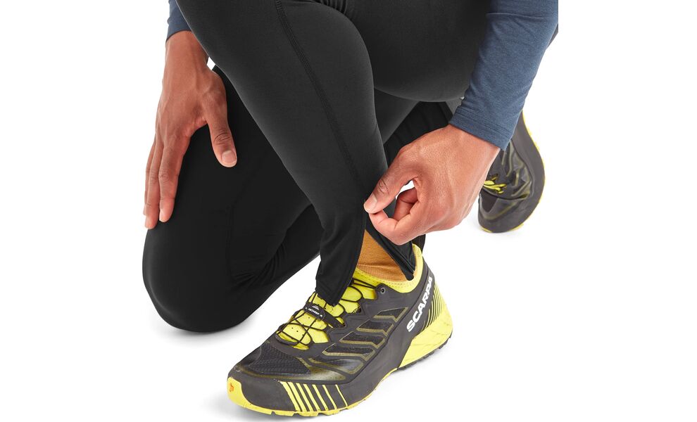 Лосини чоловічі Montane Slipstream Thermal - Regular - MSTHR (Black), Колір виробника: Black, Розмір: XL, зображення 7