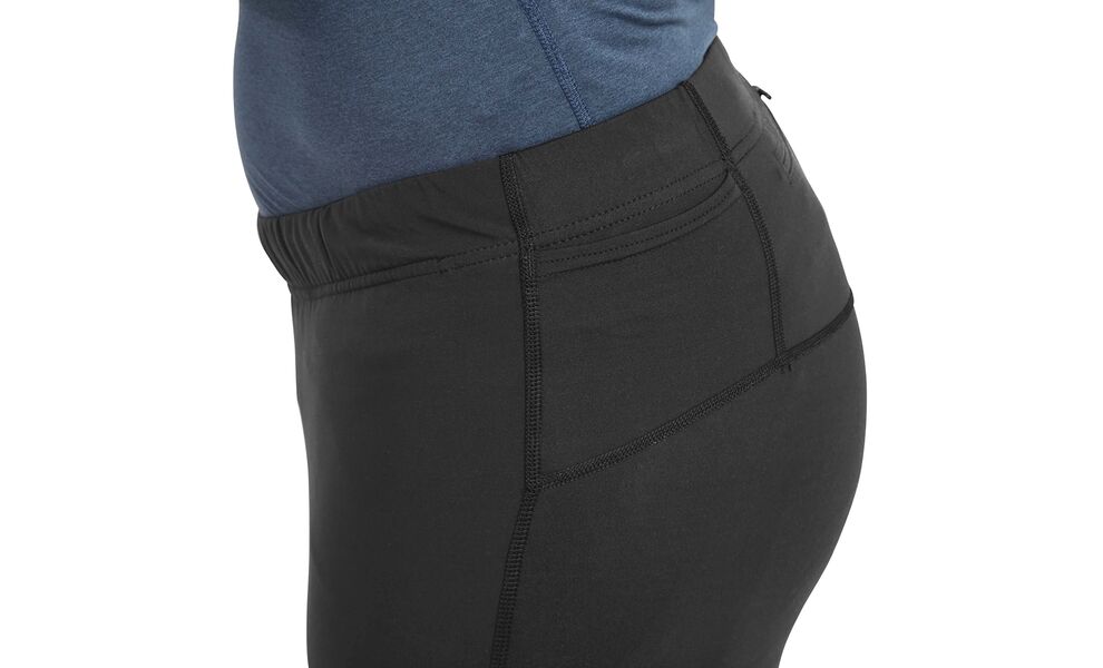 Лосини чоловічі Montane Slipstream Thermal - Regular - MSTHR (Black), Колір виробника: Black, Розмір: M, зображення 8