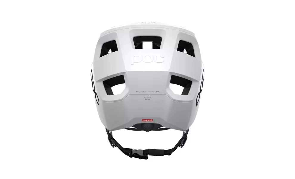 Велошолом POC Kortal (Hydrogen White Matt), Колір: Hydrogen White Matt, Розмір: XL-XXL/59-62, зображення 4