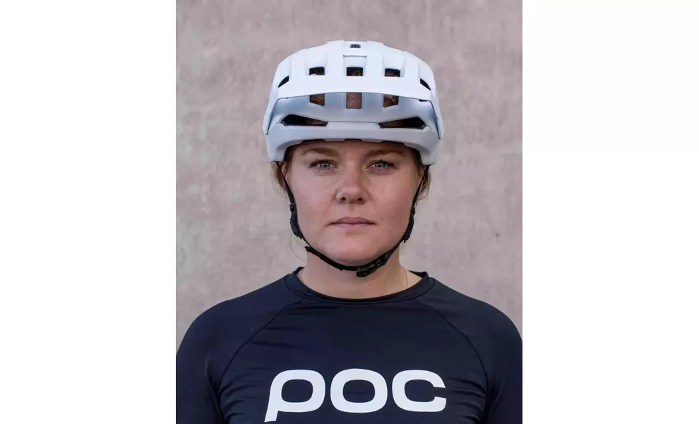 Велошолом POC Kortal (Hydrogen White Matt), Колір: Hydrogen White Matt, Розмір: XL-XXL/59-62, зображення 5