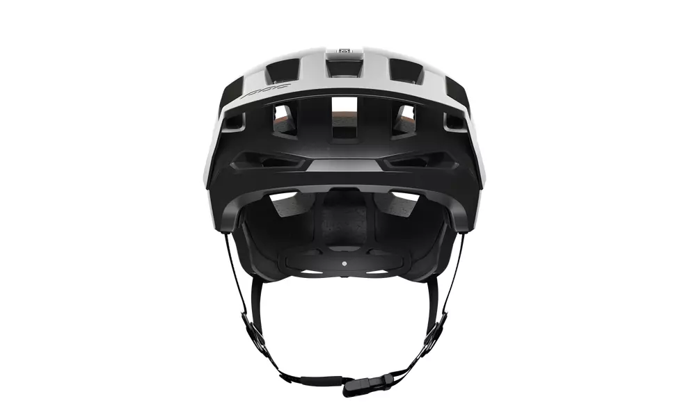 Велошолом POC Kortal (Uranium Black/Light Citrine Orange Matt), Колір: Uranium Black/Light Citrine Orange Matt, Розмір: M-L/55-58, зображення 2