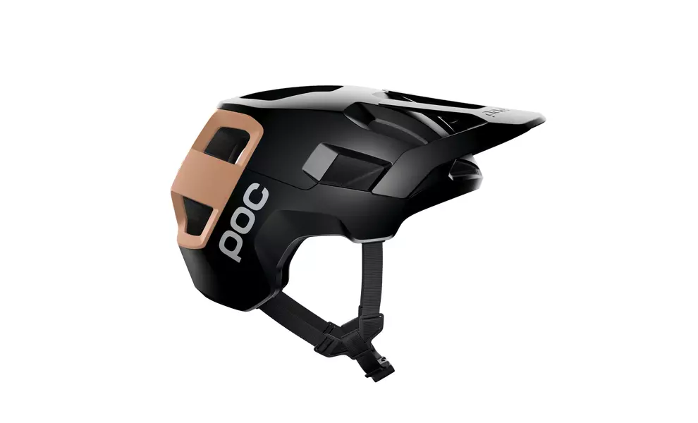 Велошолом POC Kortal (Uranium Black/Light Citrine Orange Matt), Колір: Uranium Black/Light Citrine Orange Matt, Розмір: M-L/55-58, зображення 3