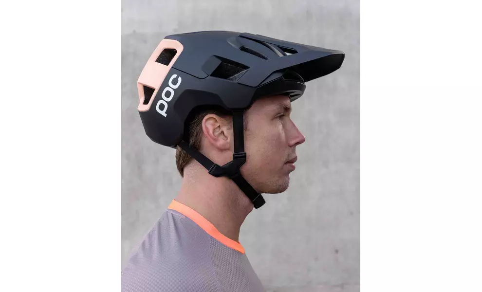 Велошолом POC Kortal (Uranium Black/Light Citrine Orange Matt), Колір: Uranium Black/Light Citrine Orange Matt, Розмір: M-L/55-58, зображення 6