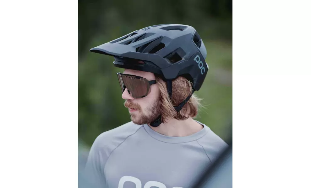 Велошолом POC Kortal (Uranium Black Matt), Колір: Uranium Black Matt, Розмір: XL-XXL/59-62, зображення 5