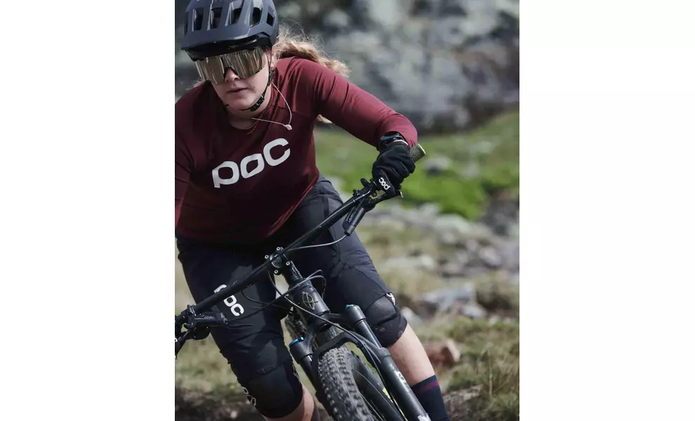 Велошолом POC Kortal (Uranium Black Matt), Колір: Uranium Black Matt, Розмір: XL-XXL/59-62, зображення 6