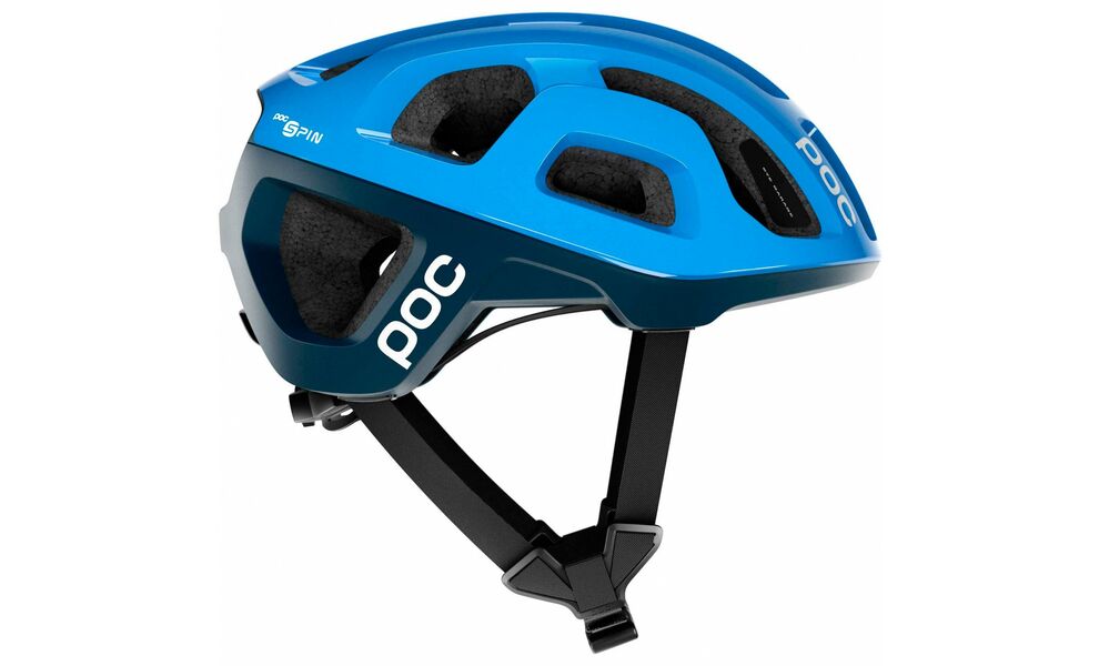 Велошолом POC Octal X SPIN (Furfural Blue), Колір: Furfural Blue, Розмір: S/50-56, зображення 2
