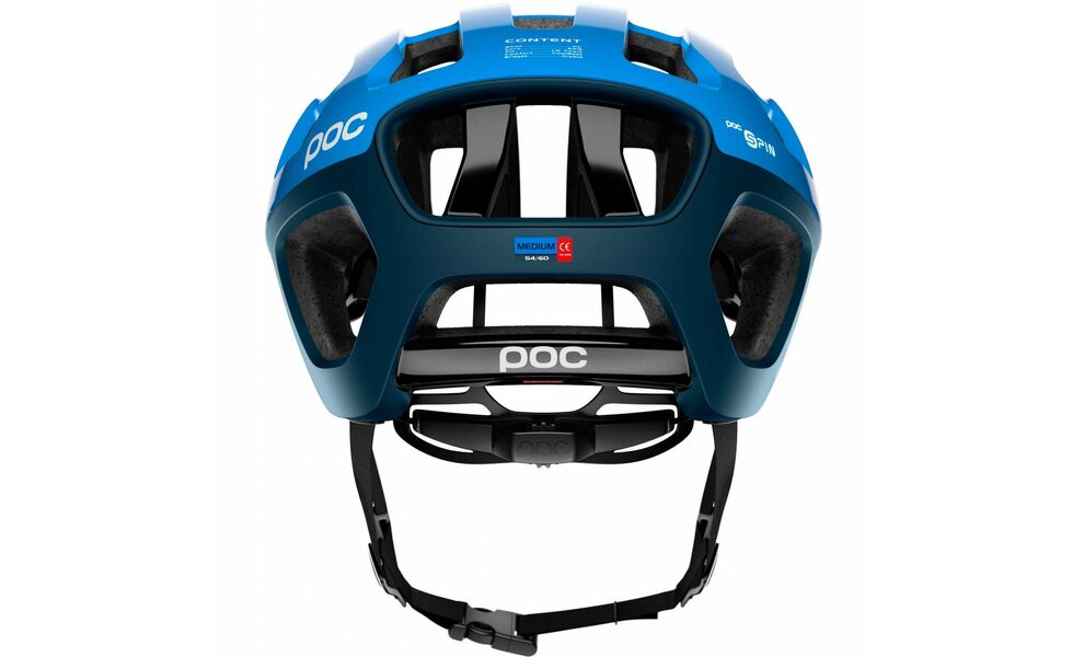 Велошолом POC Octal X SPIN (Furfural Blue), Колір: Furfural Blue, Розмір: S/50-56, зображення 4