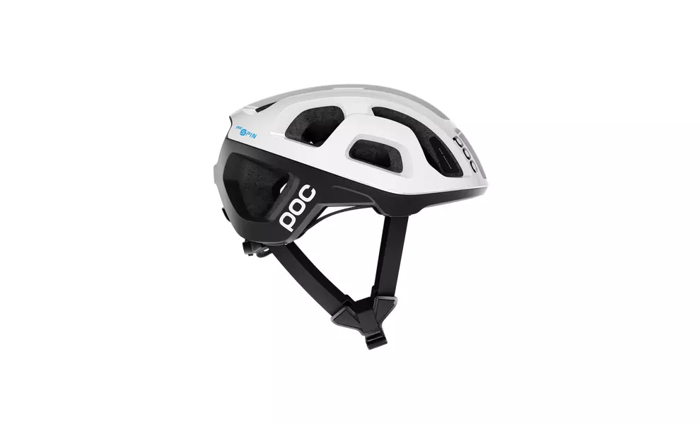 Велошолом POC Octal X SPIN (Hydrogen White), Колір: Hydrogen White, Розмір: S/50-56, зображення 3