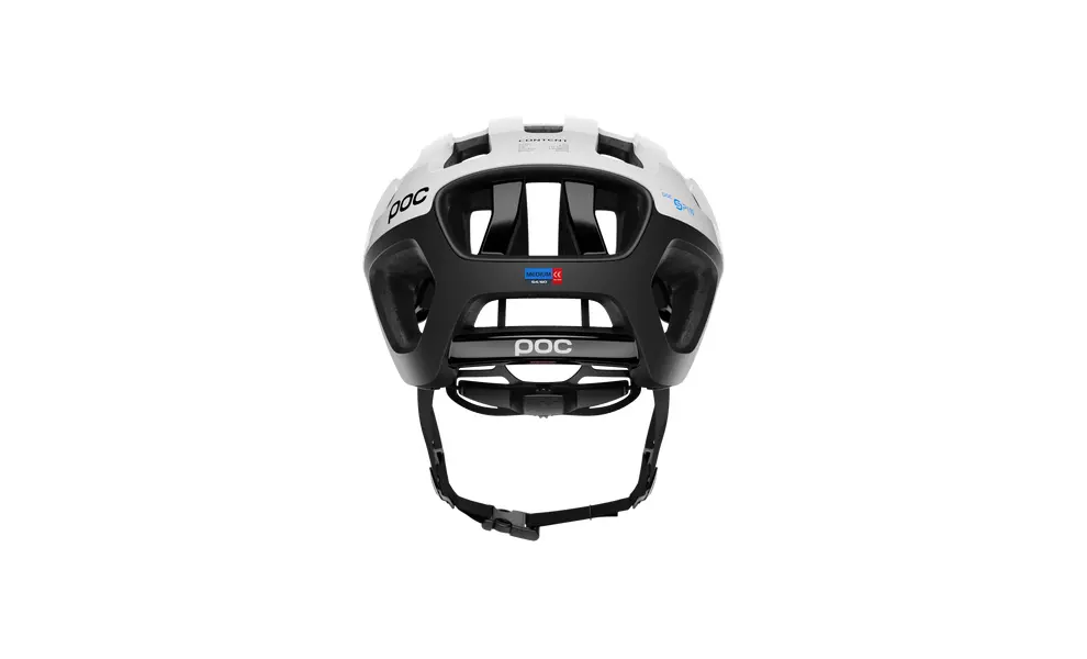 Велошолом POC Octal X SPIN (Hydrogen White), Колір: Hydrogen White, Розмір: S/50-56, зображення 4