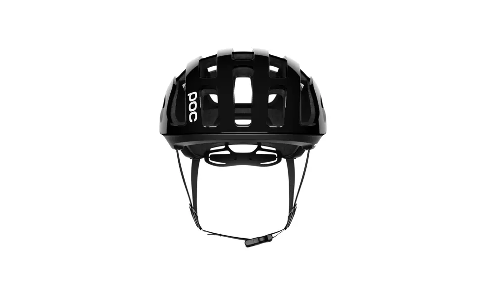 Велошолом POC Octal X SPIN (Uranium Black), Колір: Uranium Black, Розмір: S/50-56, зображення 2