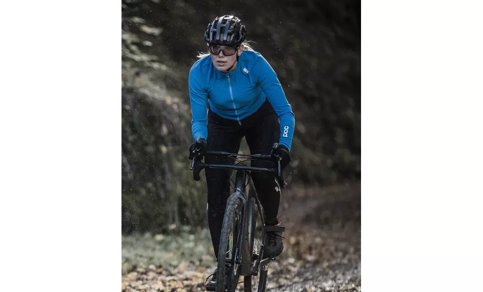 Велошолом POC Octal X SPIN (Uranium Black), Колір: Uranium Black, Розмір: S/50-56, зображення 5