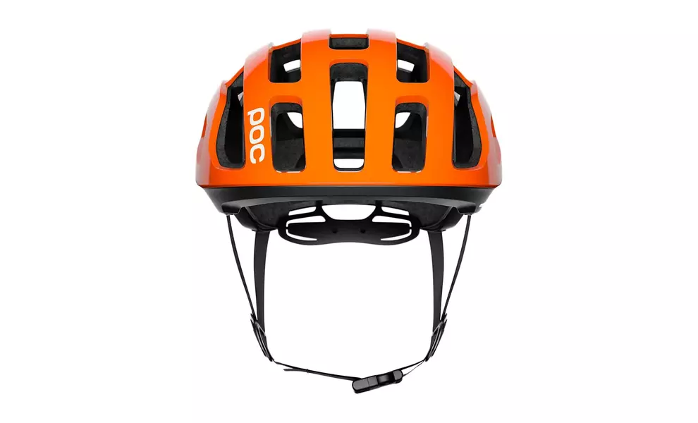 Велошолом POC Octal X SPIN (Zink Orange), Колір: Zink Orange, Розмір: S/50-56, зображення 2