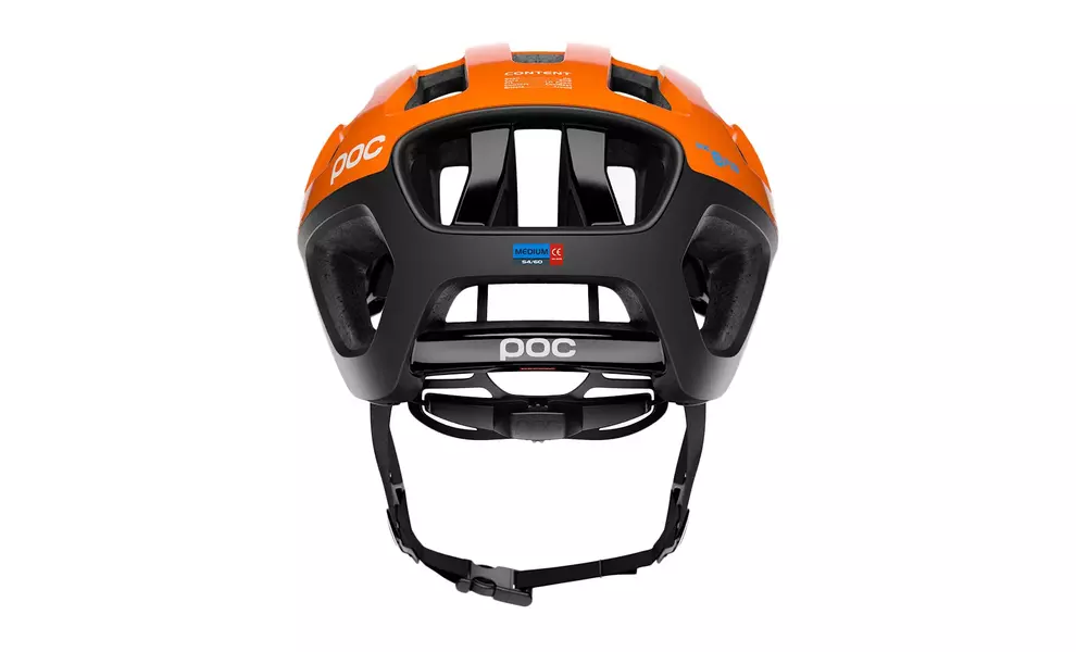Велошолом POC Octal X SPIN (Zink Orange), Колір: Zink Orange, Розмір: S/50-56, зображення 4