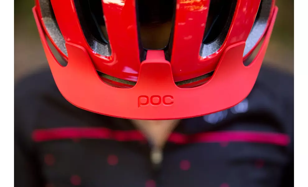 Велошолом POC Omne Air Resistance SPIN (Prismane Red), Колір: Prismane Red, Розмір: M/54-59, зображення 12