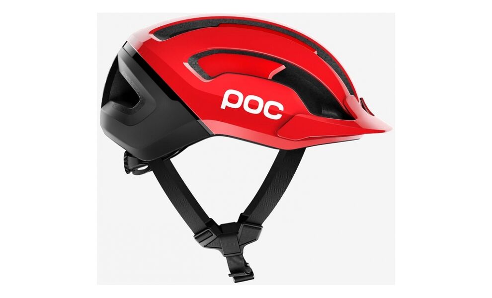 Велошолом POC Omne Air Resistance SPIN (Prismane Red), Колір: Prismane Red, Розмір: M/54-59, зображення 3