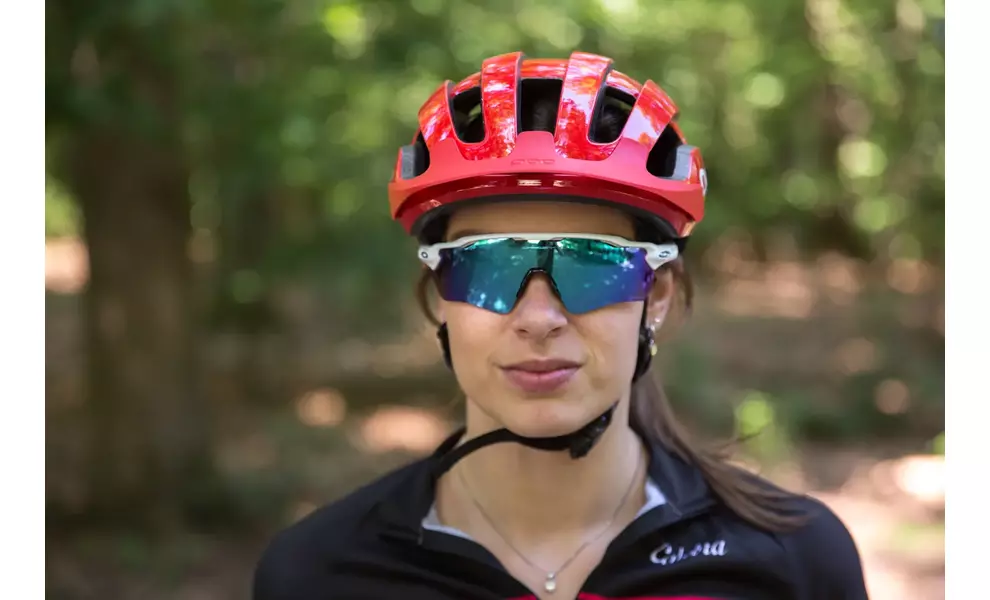 Велошолом POC Omne Air Resistance SPIN (Prismane Red), Колір: Prismane Red, Розмір: L/56-61, зображення 5