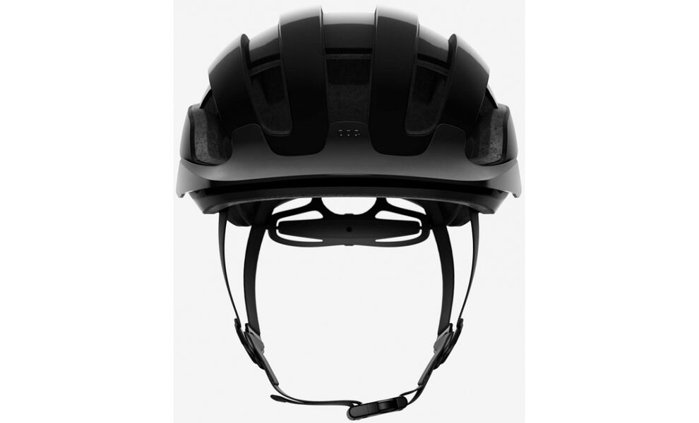 Велошолом POC Omne Air Resistance SPIN (Uranium Black), Колір: Uranium Black, Розмір: S/50-56, зображення 2