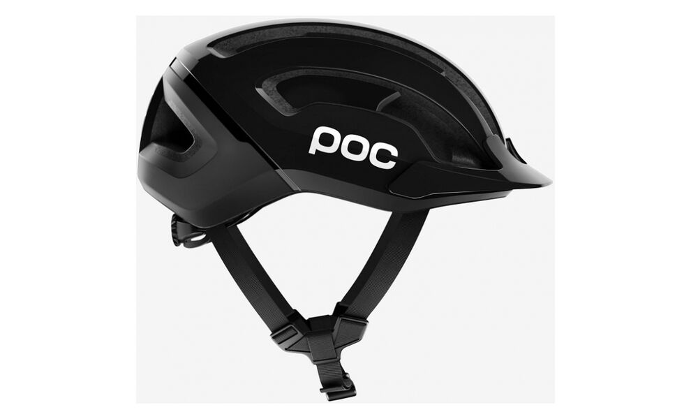 Велошолом POC Omne Air Resistance SPIN (Uranium Black), Колір: Uranium Black, Розмір: S/50-56, зображення 3