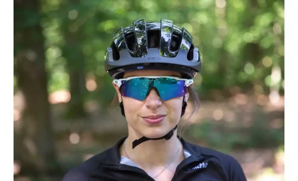 Велошолом POC Omne Air Resistance SPIN (Uranium Black), Колір: Uranium Black, Розмір: S/50-56, зображення 5