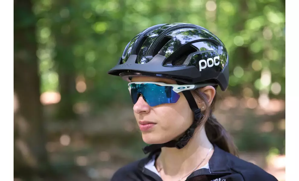 Велошолом POC Omne Air Resistance SPIN (Uranium Black), Колір: Uranium Black, Розмір: S/50-56, зображення 6