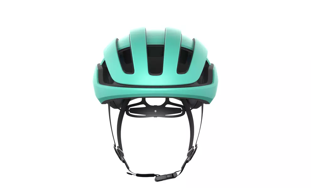 Велошолом POC Omne Air SPIN (Fluorite Green Matt), Колір: Fluorite Green Matt, Розмір: S/50-56, зображення 2