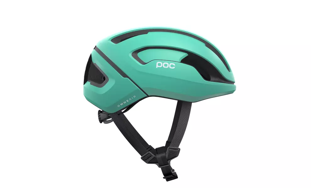 Велошолом POC Omne Air SPIN (Fluorite Green Matt), Колір: Fluorite Green Matt, Розмір: S/50-56, зображення 3