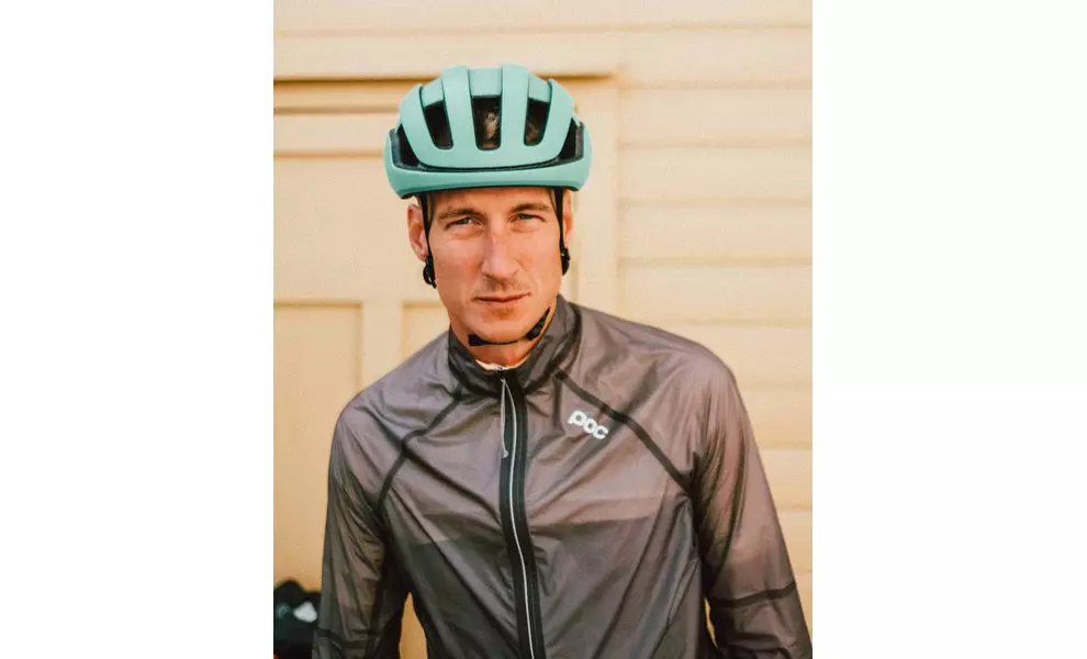 Велошолом POC Omne Air SPIN (Fluorite Green Matt), Колір: Fluorite Green Matt, Розмір: S/50-56, зображення 5