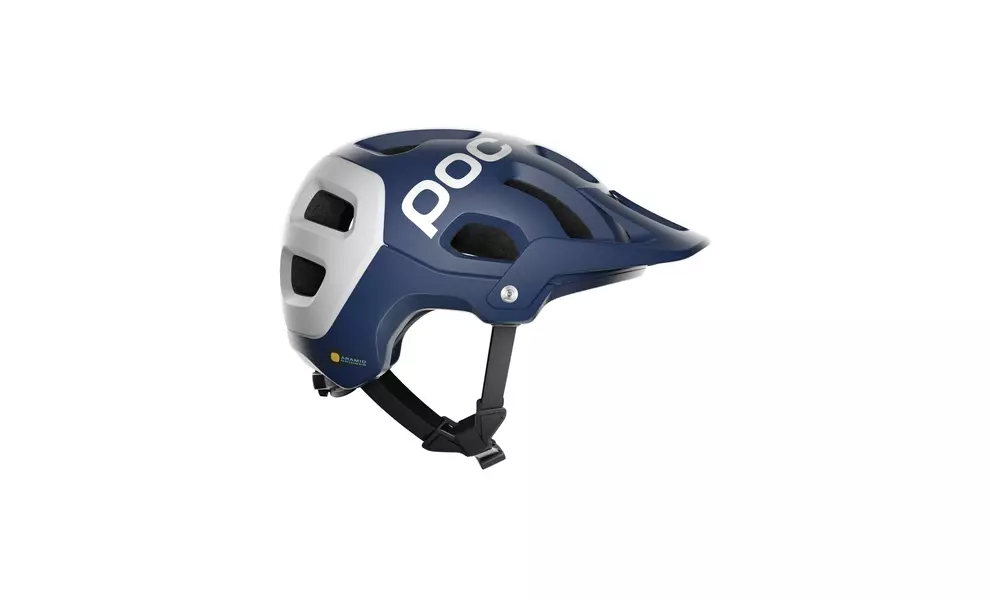 Велошолом POC Tectal Race SPIN (Lead Blue/Hydrogen White Matt), Колір: Lead Blue/Hydrogen White Matt, Розмір: XL-XXL/59-62, зображення 3