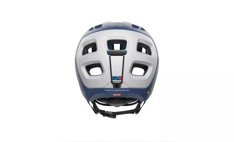 Велошолом POC Tectal Race SPIN (Lead Blue/Hydrogen White Matt), Колір: Lead Blue/Hydrogen White Matt, Розмір: XL-XXL/59-62, зображення 4