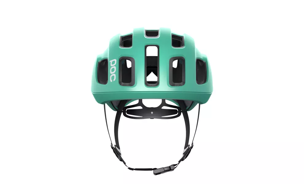 Велошолом POC Ventral Air SPIN (Fluorite Green Matt), Колір: Fluorite Green Matt, Розмір: L/56-61, зображення 2