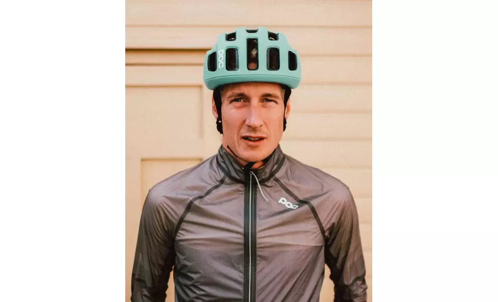 Велошолом POC Ventral Air SPIN (Fluorite Green Matt), Колір: Fluorite Green Matt, Розмір: L/56-61, зображення 5