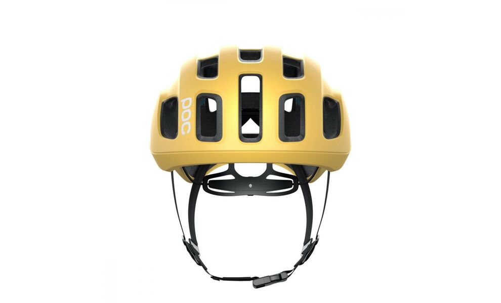 Велошолом POC Ventral Air SPIN (Sulfur Yellow Matt), Колір: Sulfur Yellow Matt, Розмір: S/50-56, зображення 2