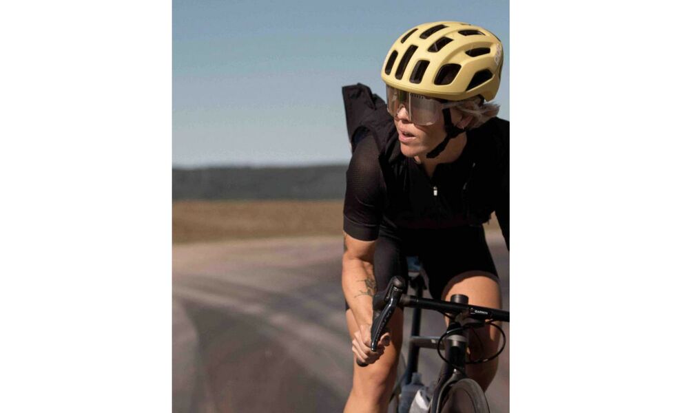 Велошолом POC Ventral Air SPIN (Sulfur Yellow Matt), Колір: Sulfur Yellow Matt, Розмір: S/50-56, зображення 5