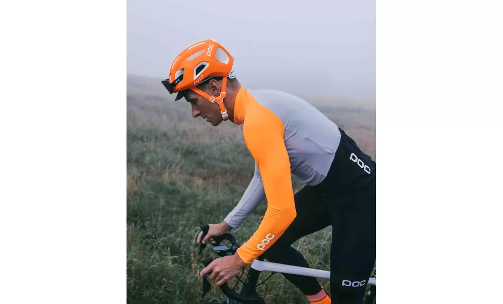 Велошолом POC Ventral Air SPIN (Zink Orange AVIP), Колір: Zink Orange AVIP, Розмір: S/50-56, зображення 5