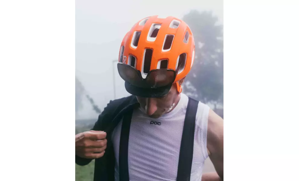 Велошолом POC Ventral Air SPIN (Zink Orange AVIP), Колір: Zink Orange AVIP, Розмір: S/50-56, зображення 6